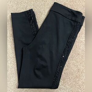 James & Leopold Pull-on High Rise Sequin Pants